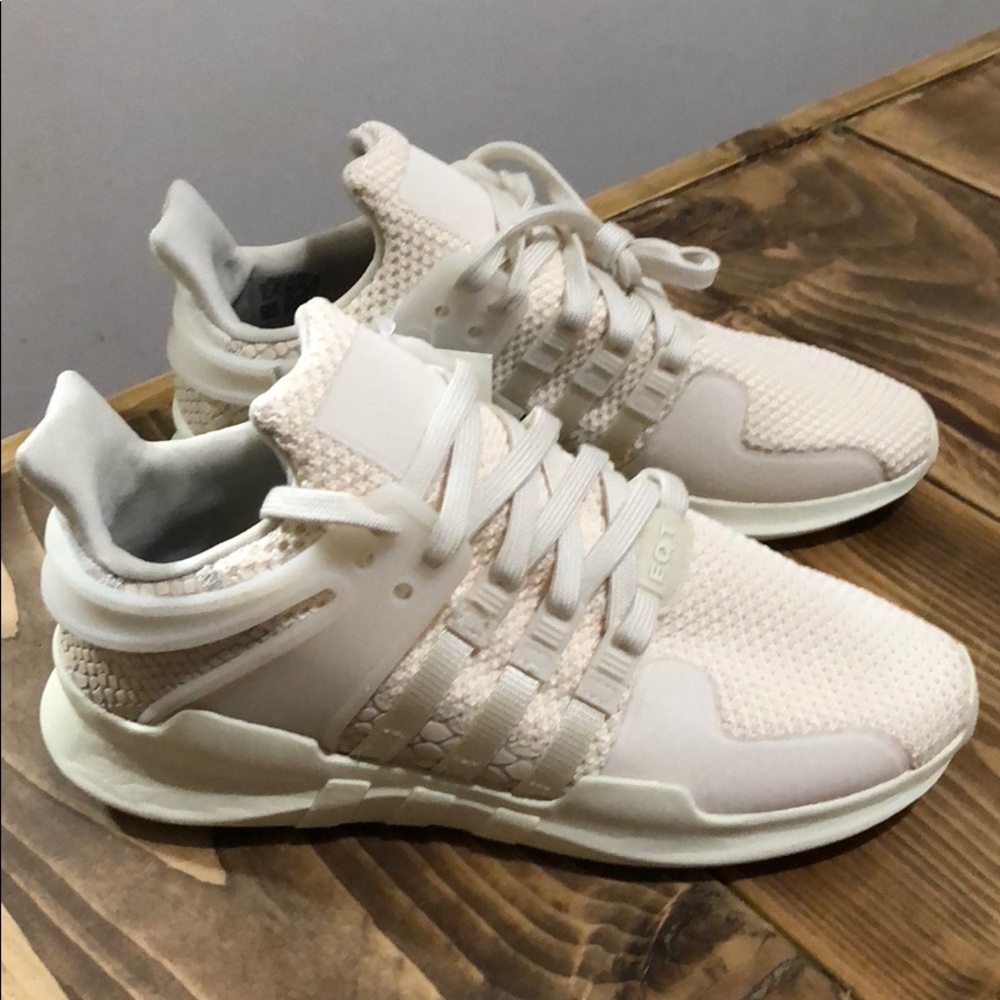 Women's Adidas EQT ADV 91-16 Creme Sneakers